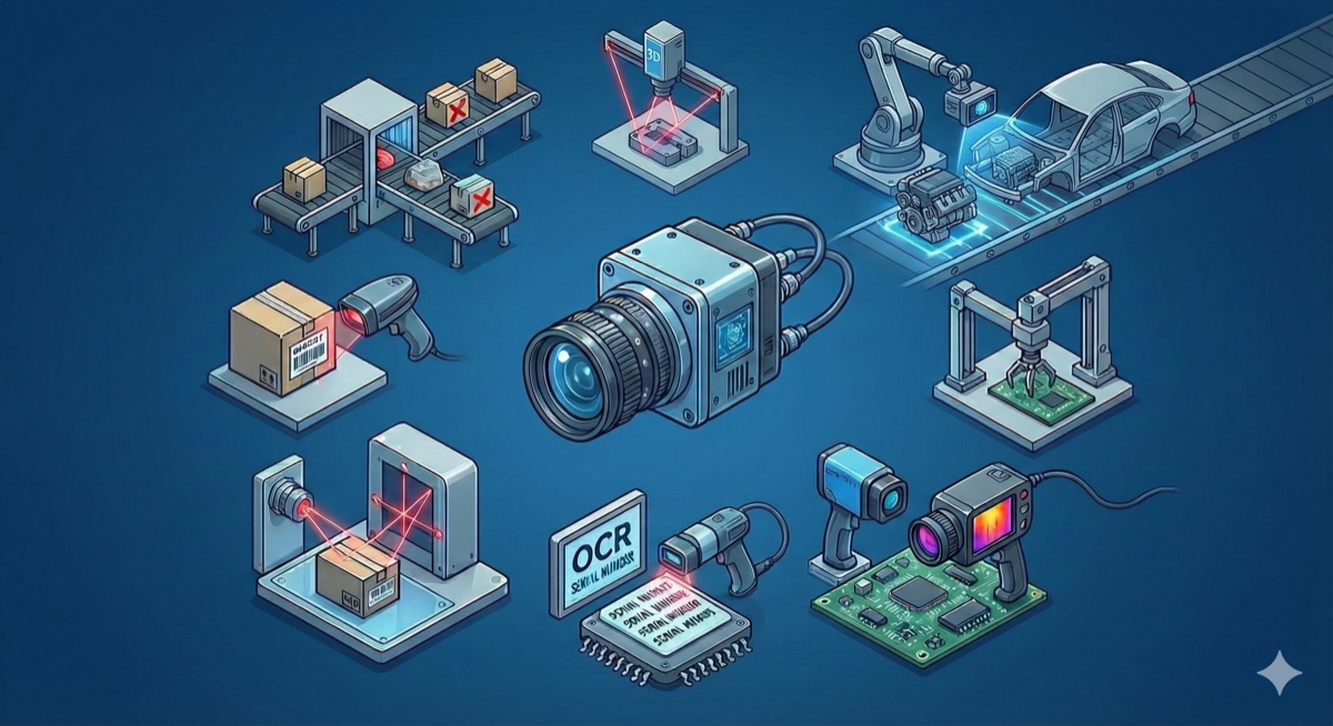 Machine Vision Market Overview